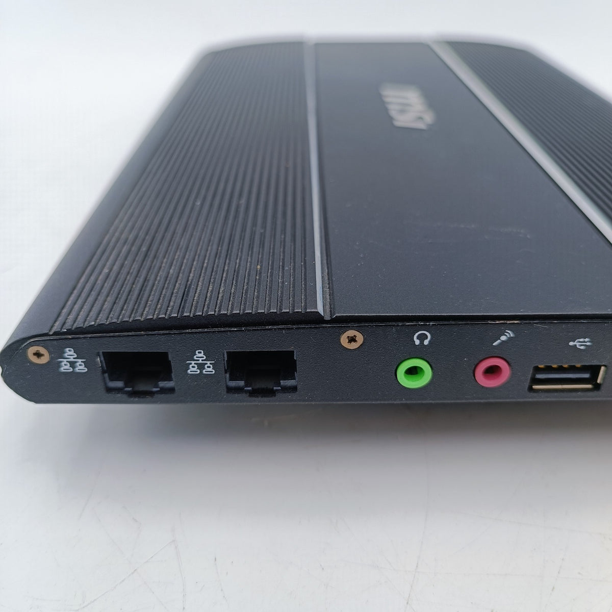 MSI Industrial Embedded Fanless Mini PC Computer Dual LAN WiFi DVI Serial USB1