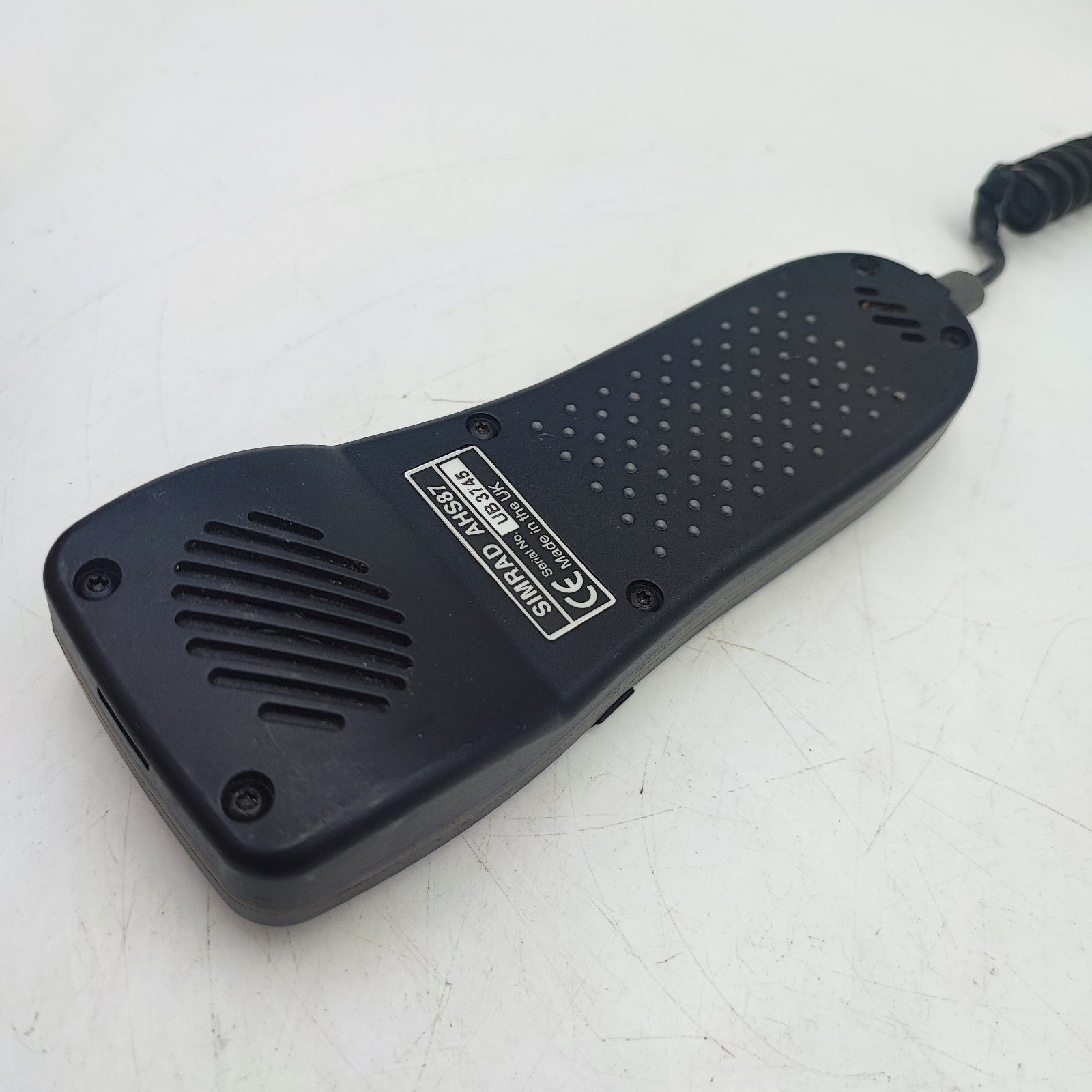 SIMRAD RS87 AHS87 WF26 Marine VHF Radio Handset Mic Remote Control Marine Boat 8