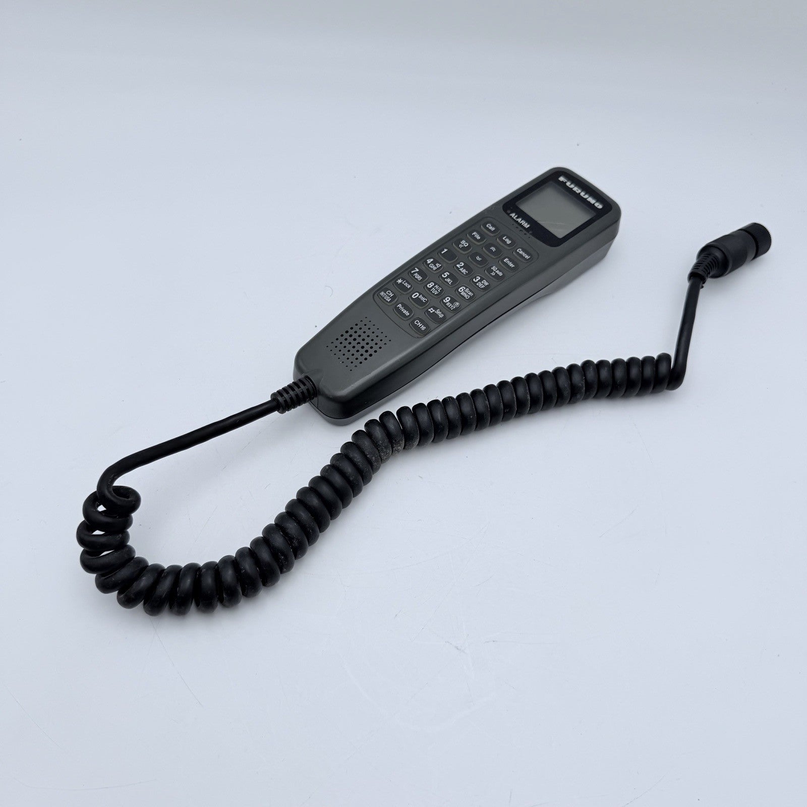 FURUNO HS-2721 RB-2721 Handset f/FM-2721 Marine VHF Radiotelephone – PERFECT!1