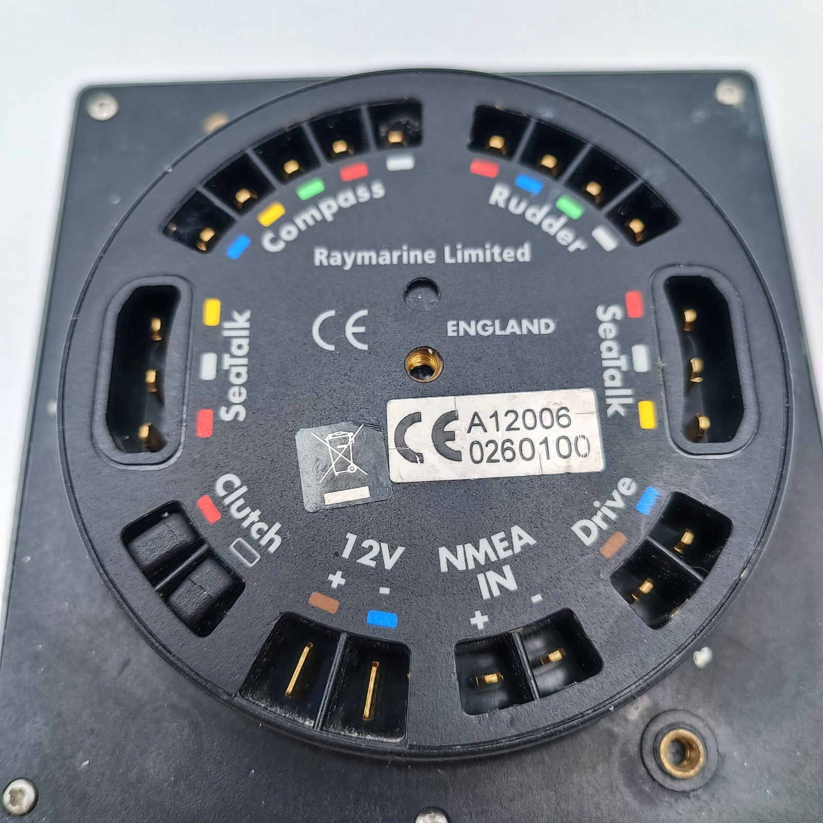 Autohelm ST4000+ Autopilot Control Unit A12006 Raytheon Raymarine Controller11