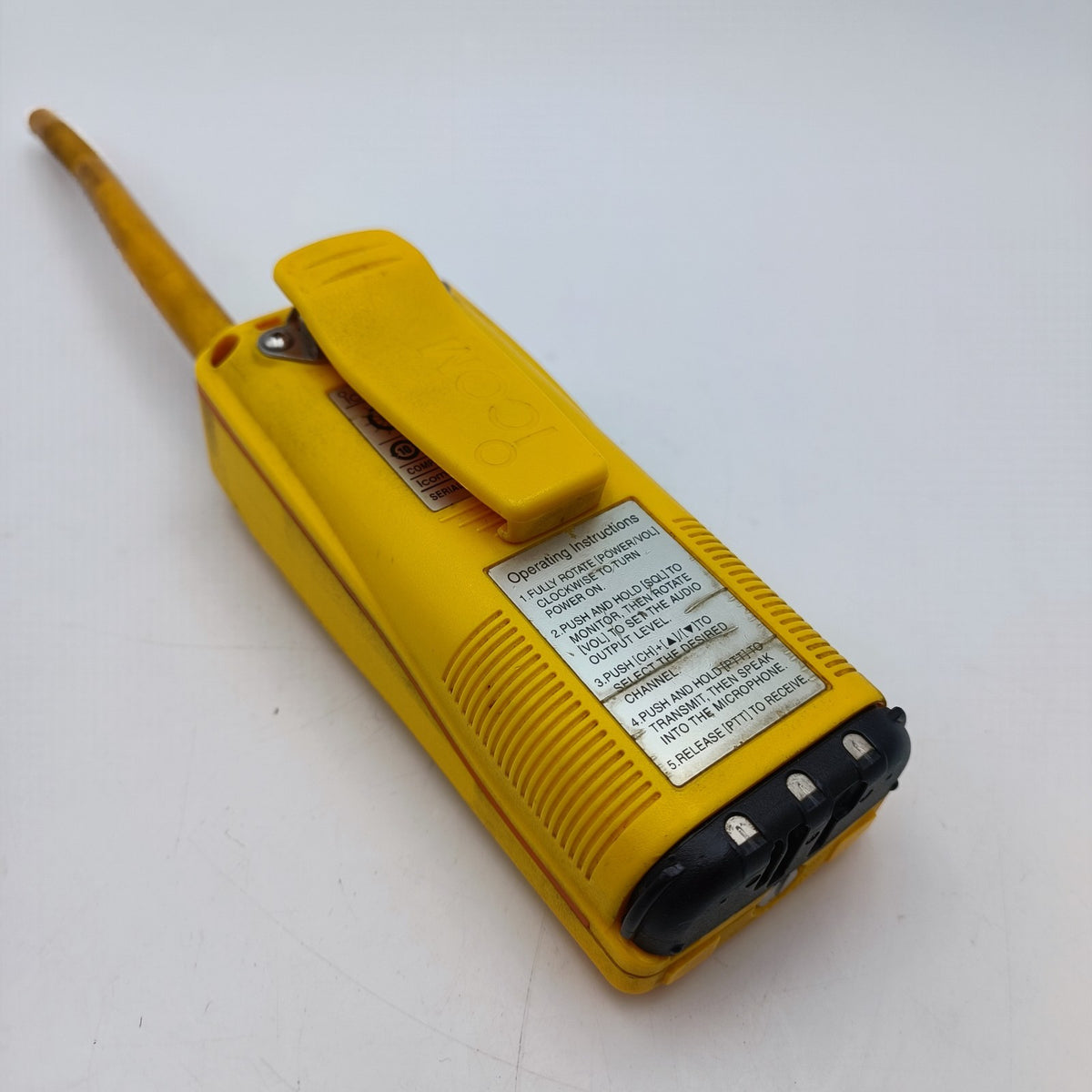 ICOM GM1600E GMDSS VHF Marine Transceiver GMDSS Survival Craft IC- GM1600E7