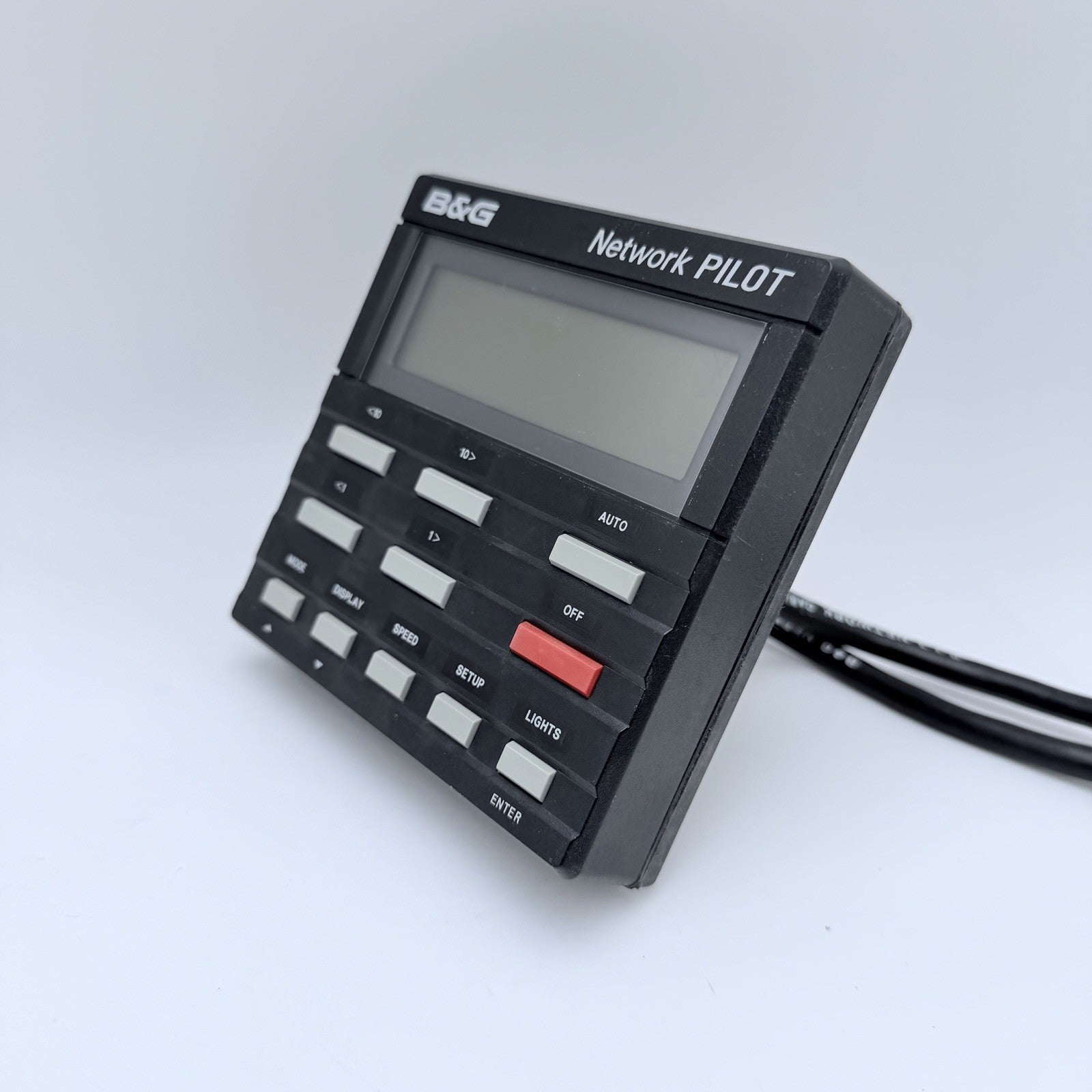 B&G Network PILOT Autopilot Control Head Unit f/ ACP 1 & 2 Computer Hydra Hercul7