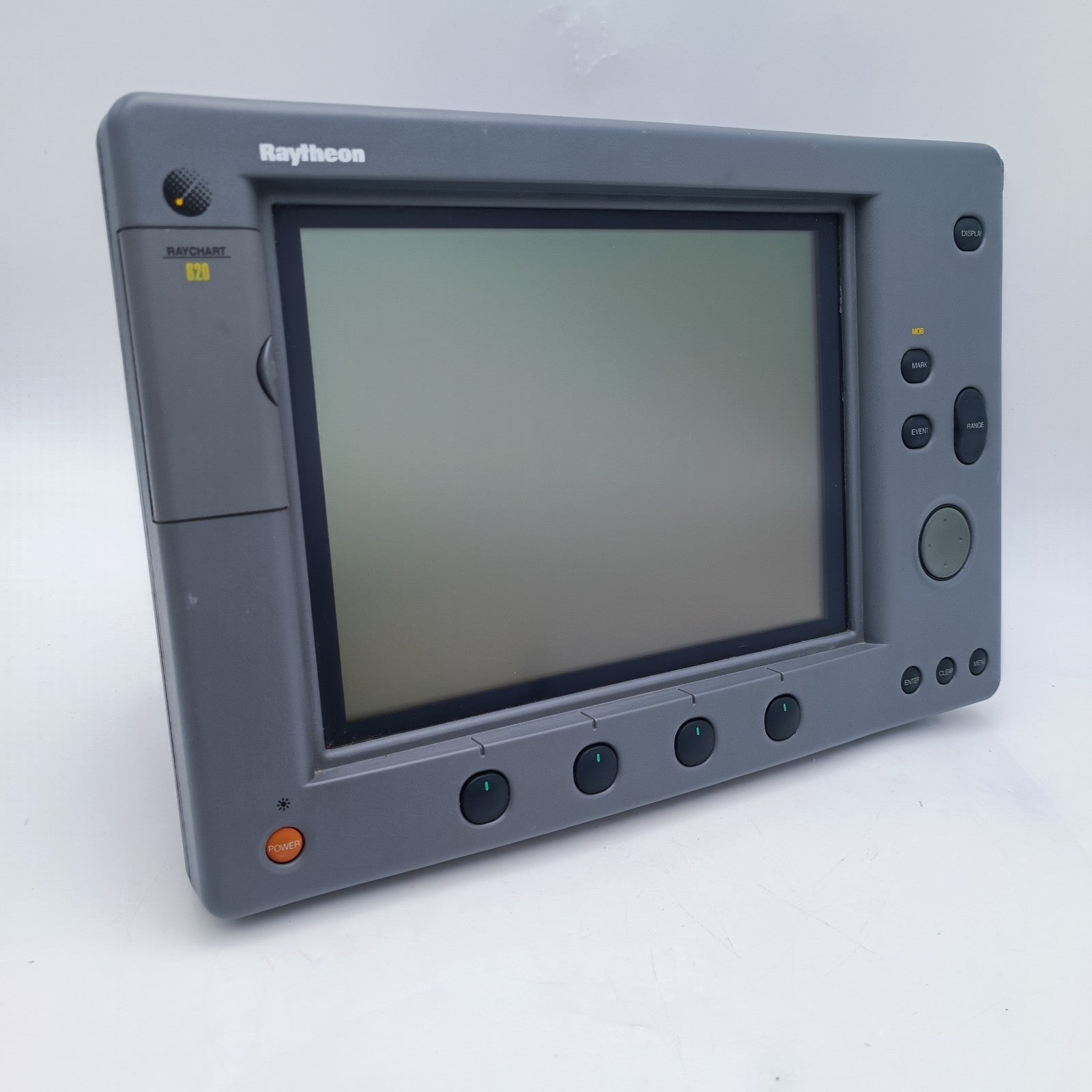 Raymarine Raytheon Raychart RC620 620 GPS Navigator Chartplotter Radar M935362