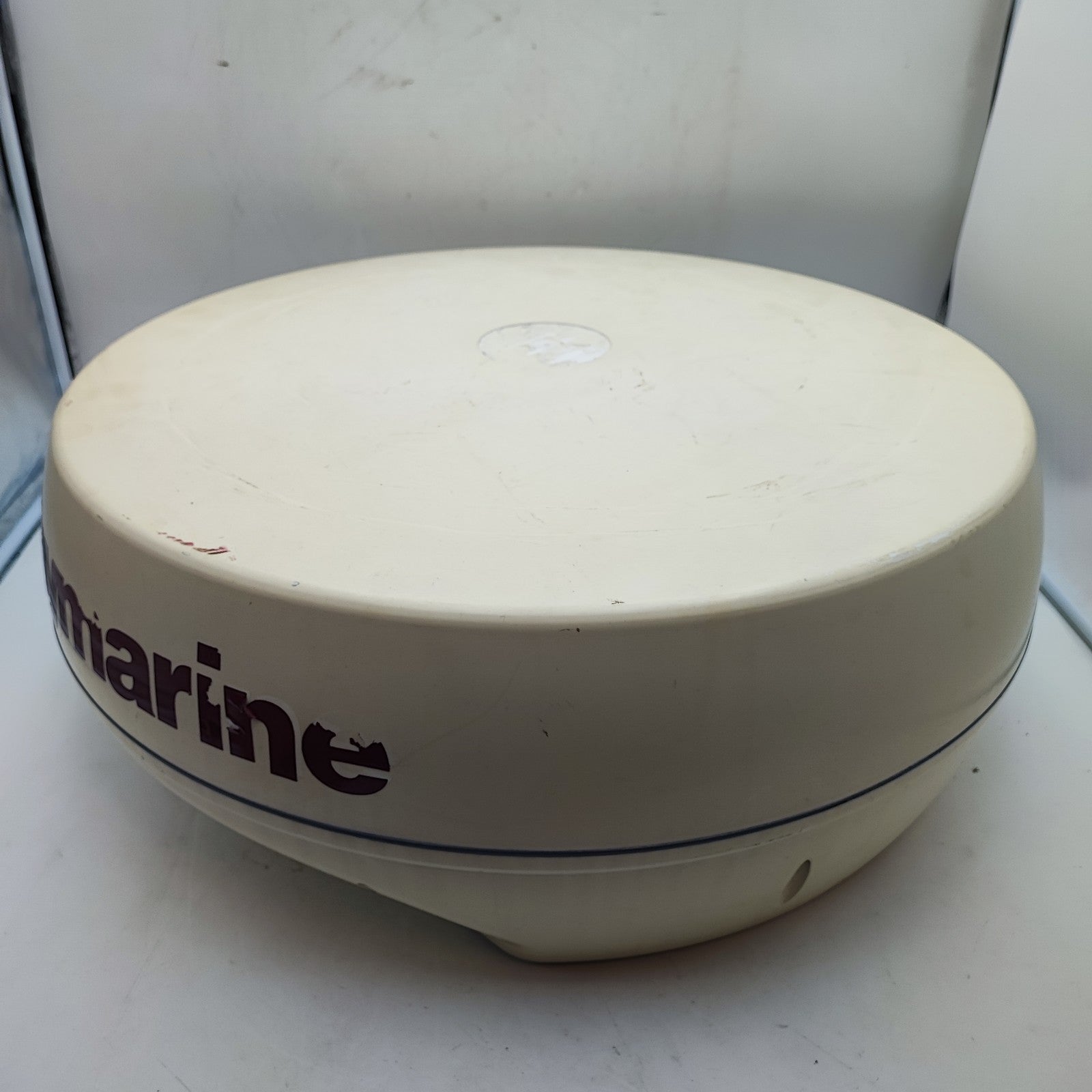 Raymarine Radar Dome Scanner M92652S 4kW Boat Marine Raytheon Navigation E1201