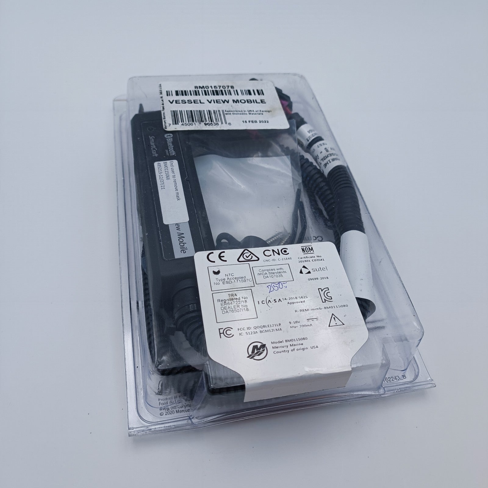 Mercury Marine SMARTCRAFT Vessel View 8M0115066 8M0157078 Wireless Module4