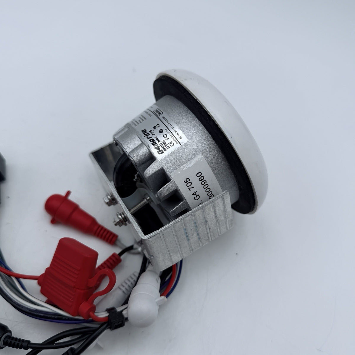 G4marine MDD-705 Marine Stereo Radio Receiver – White Round Panel Mount7