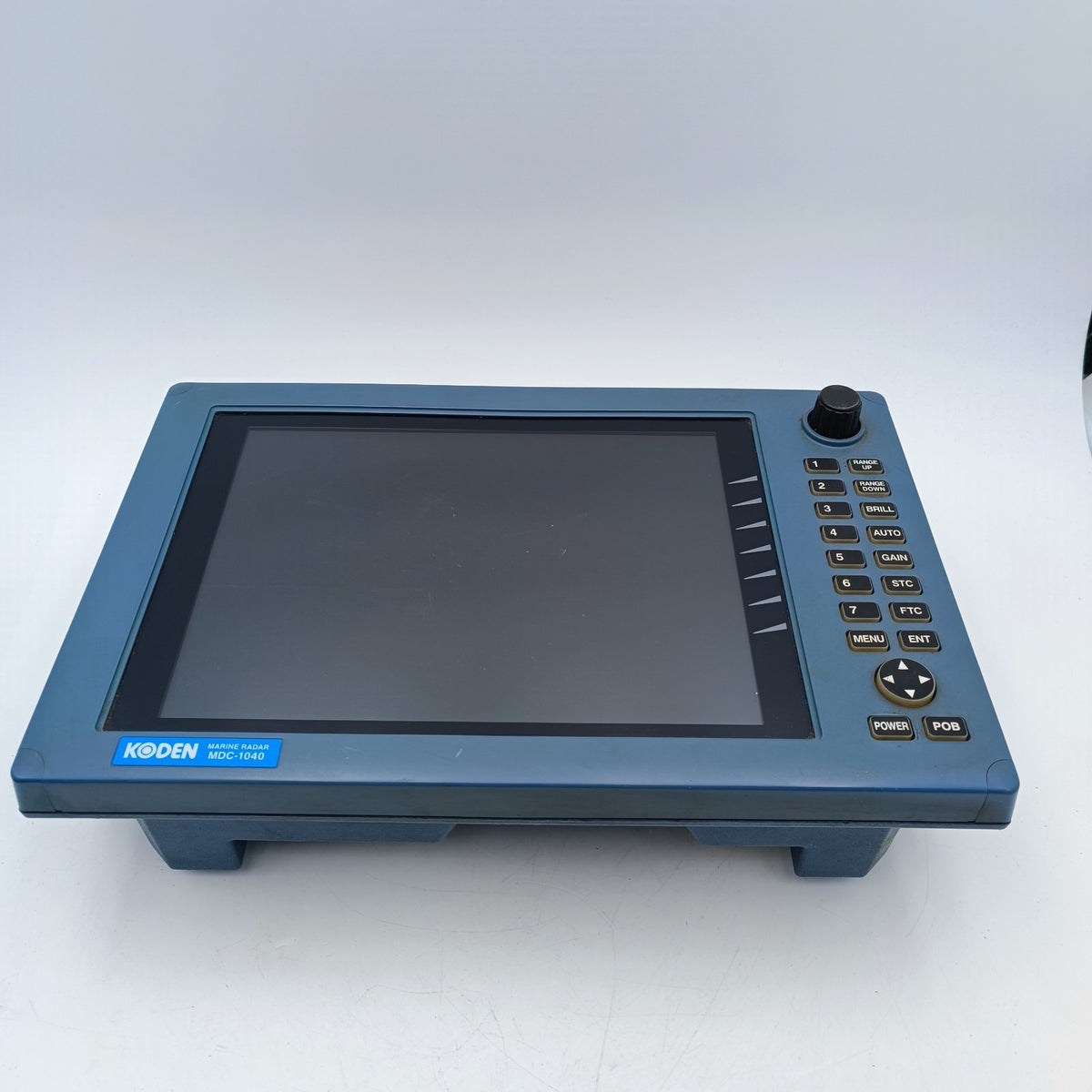 Koden MDC-1040 MRD-97 Marine Radar Display Unit Navigation Screen w/ Bracket5