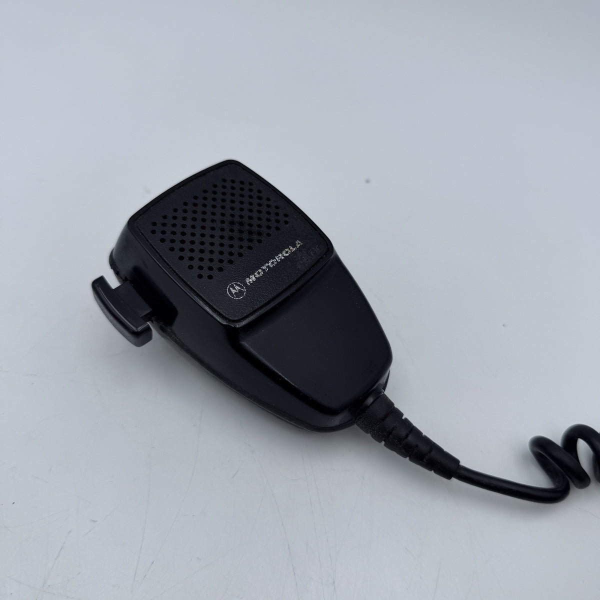 Motorola GM900 MR504B UHF Mobile Radio 403-470MHz 25W w/ Mic Bracket HAM Radio7