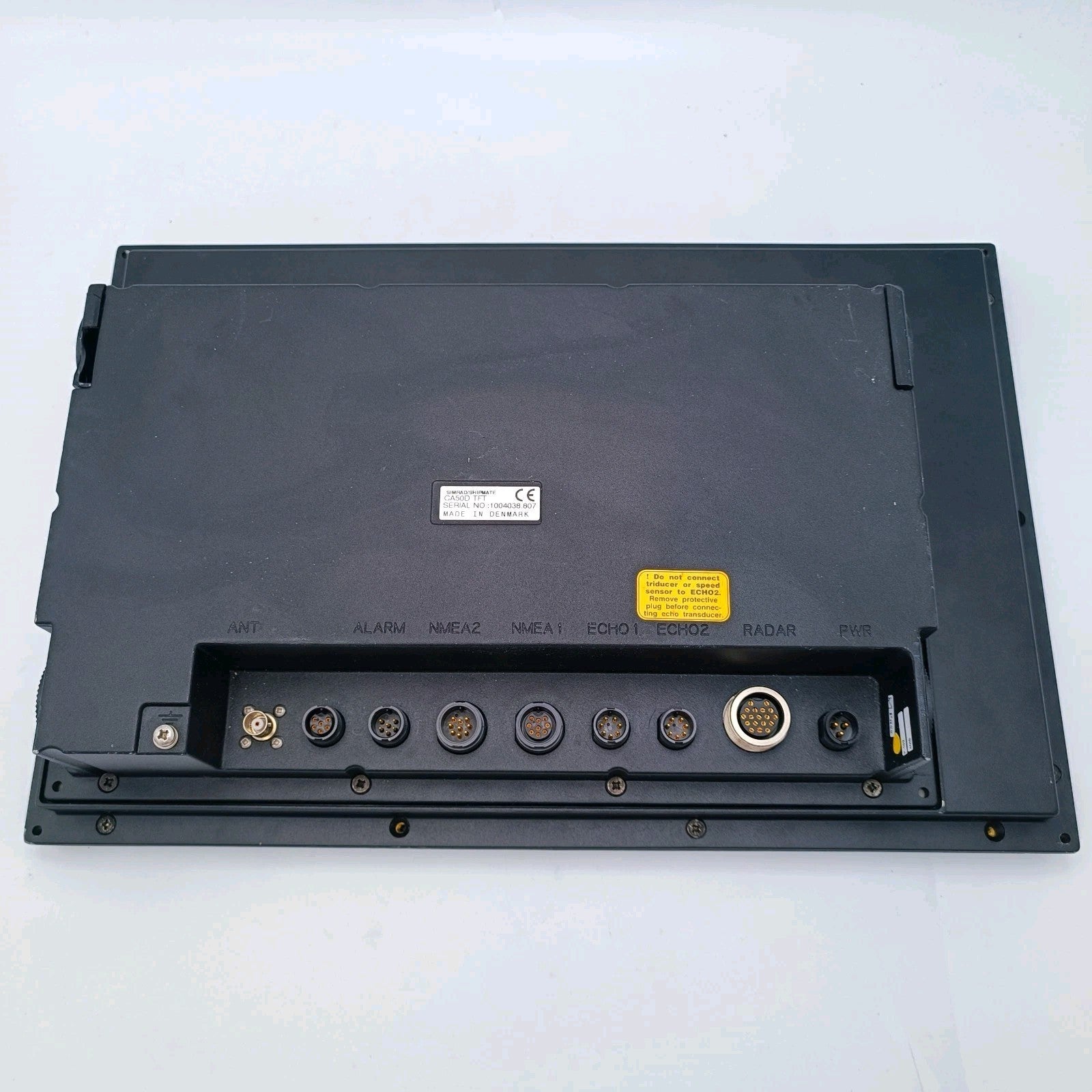 SIMRAD CA50 Chartplotter Sonar Fishfinder MFD CA 50 ECHO Sounder Radar TFT5