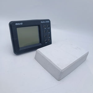 B&G HYDRA 2000 NMEA Instrument DISPLAY Unit Brookes & Gatehouse 240-00-0281