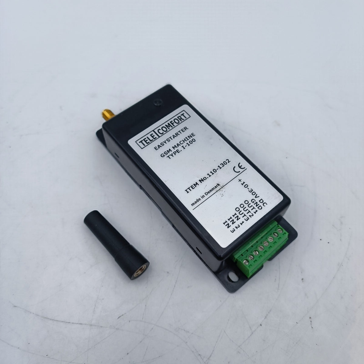 TeleComfort EasyStarter GSM Machine I-100 Remote Control Module 10-30V 110-13023