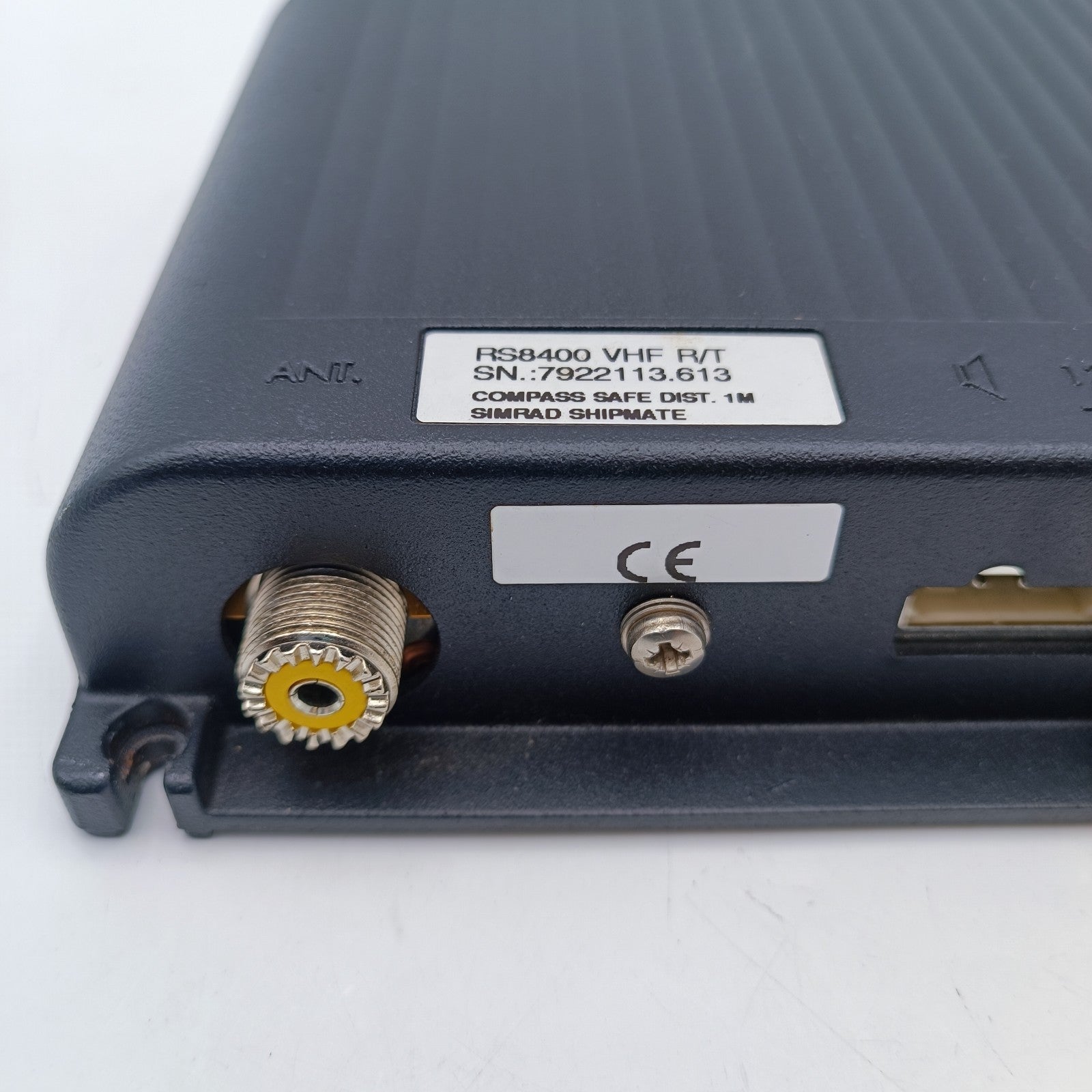 SHIPMATE SIMRAD RS8400 RS 8400 R/T SOS Marine VHF Black Box Transceiver6