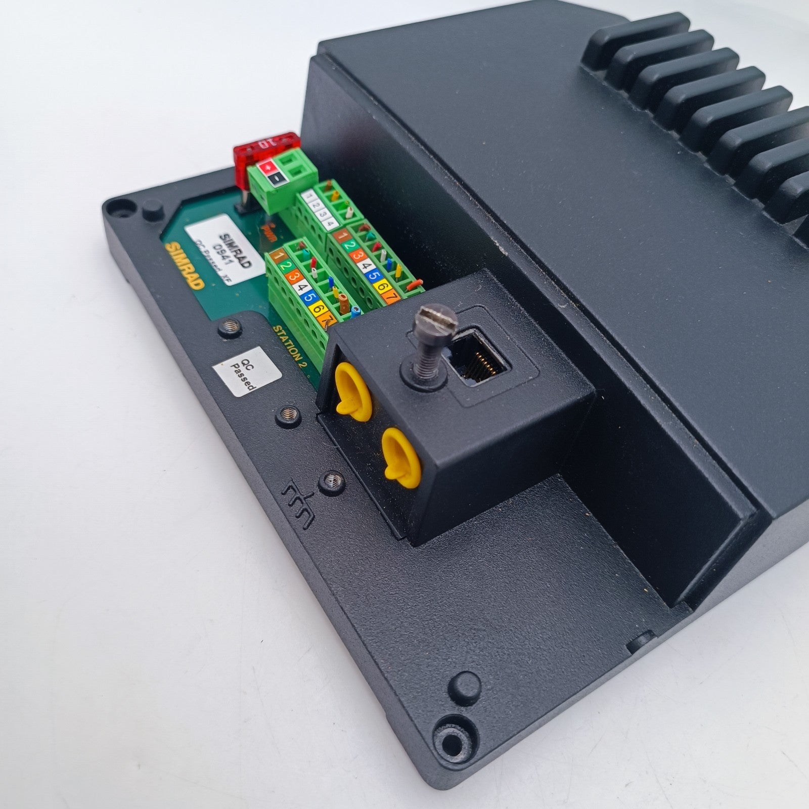 SIMRAD RS80B Black Box VHF Transceiver Computer RS 80 B RS80 Marine RADIO 12V4