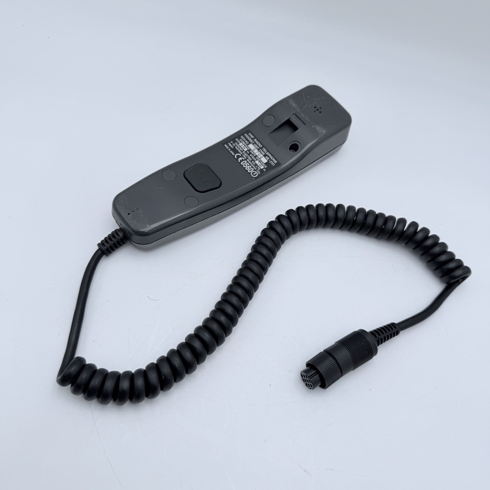 FURUNO HS-2721 RB-2721 Handset f/FM-2721 Marine VHF Radiotelephone – PERFECT!9