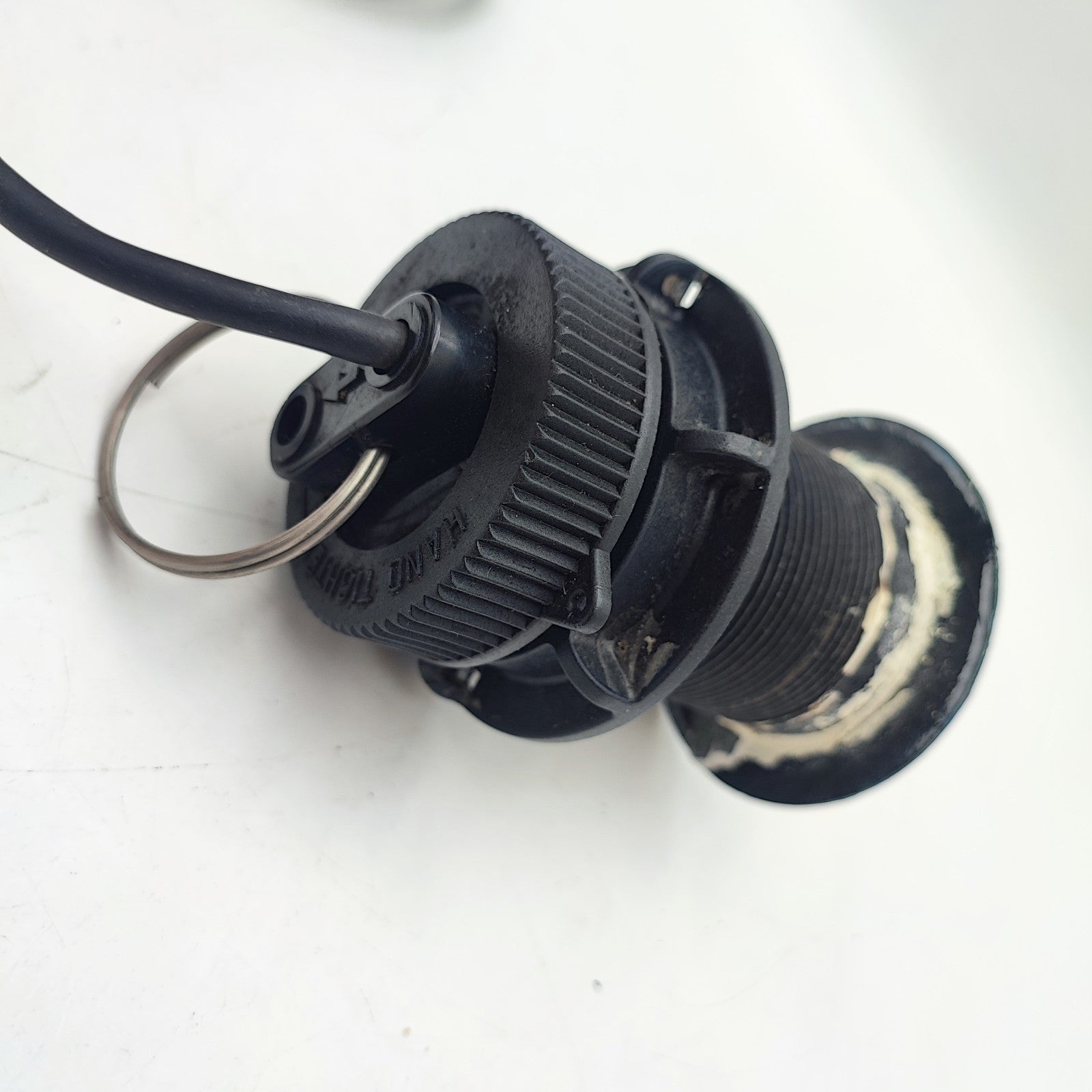 AIRMAR P319 50 / 200KHZ Thru HULL Depth Transducer Boat Marine Sonar Sounder4