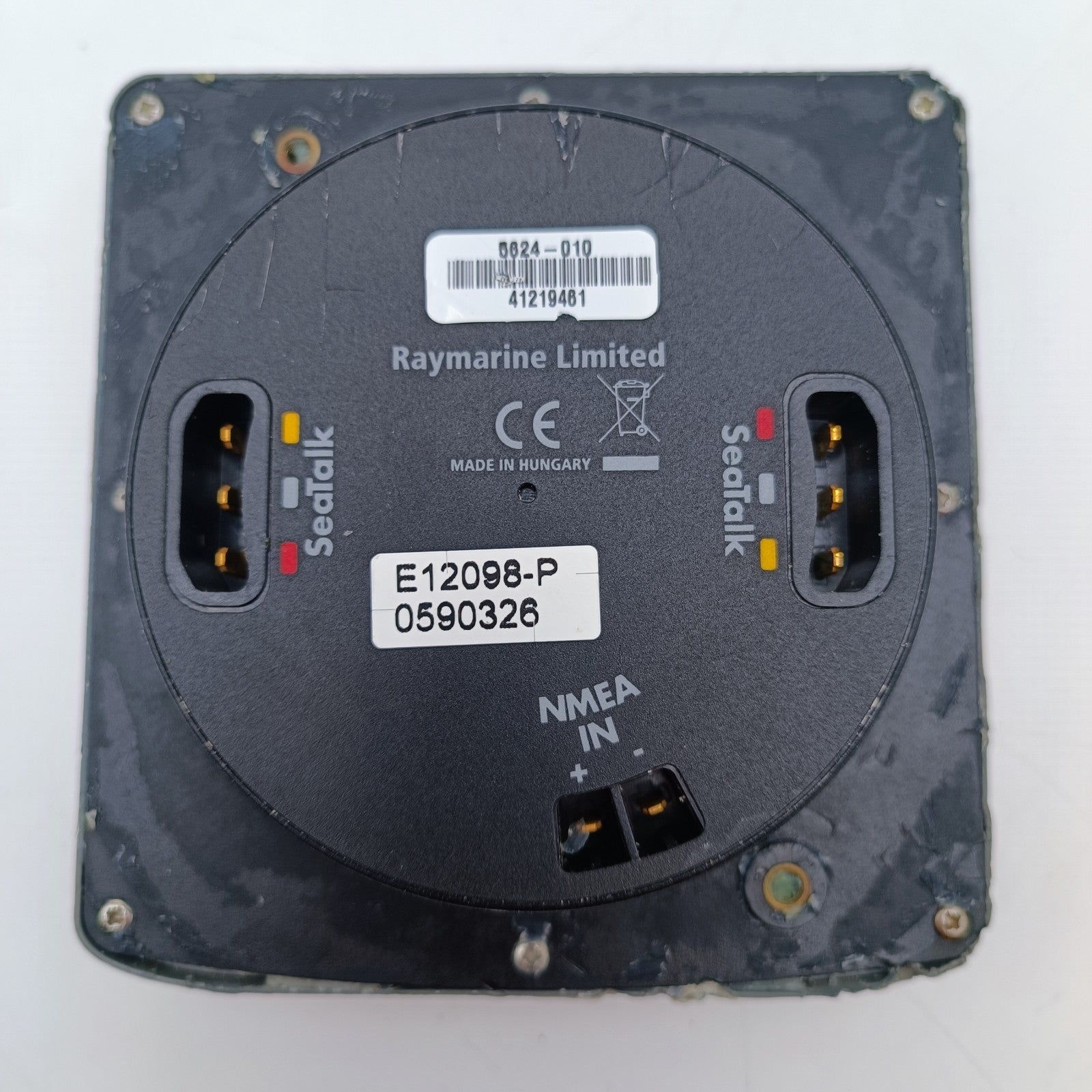 Raymarine ST6002 Autopilot Control Head Unit E12098-P Smartpilot Raytheon 2