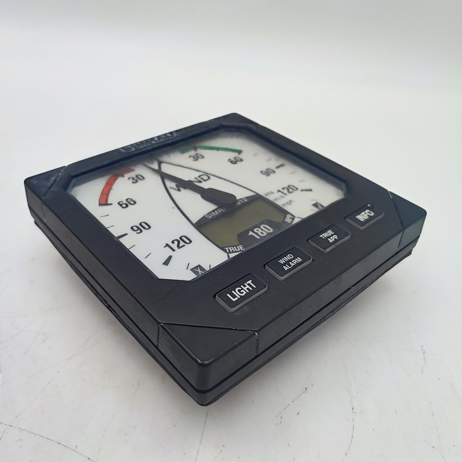Simrad IS12 WIND Instrument Display E03897 W Speed Direction Display TW Navico3