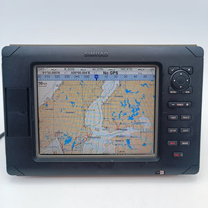 Simrad NX40 NavStation Chartplotter MFD Sonar 8.4" Color LCD Radar Sonar NX 401