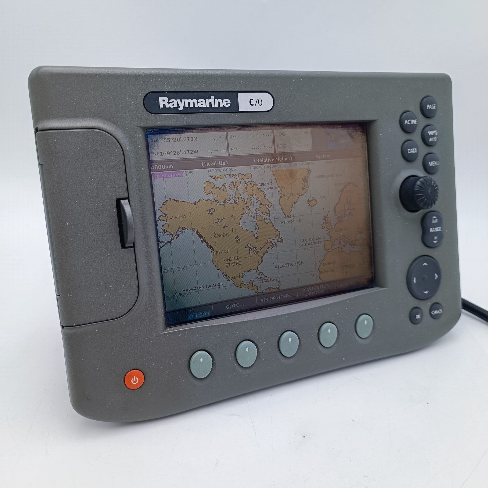 Raymarine C70 MFD GPS Multifunction Chartplotter Fishfinder GPS Display Sonar0