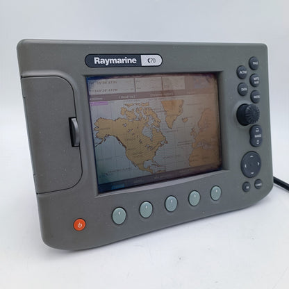 Raymarine C70 MFD GPS Multifunction Chartplotter Fishfinder GPS Display Sonar0