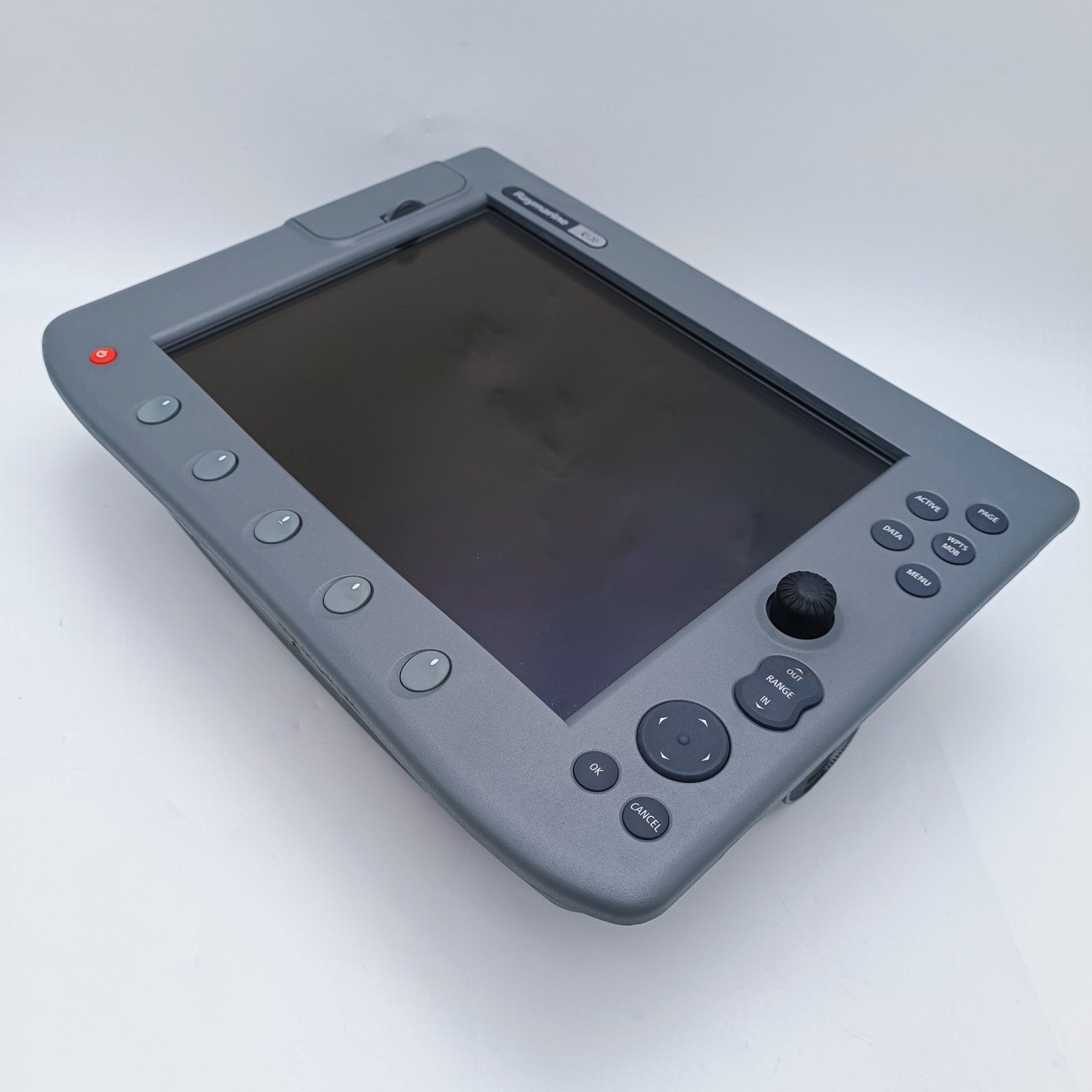 Raymarine C120 GPS Chartplotter E02022 Radar MultiFunction Legacy Display MFD4