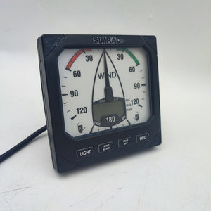 Simrad IS12 WIND Instrument Display E03897 W Speed Direction Display TW Navico1