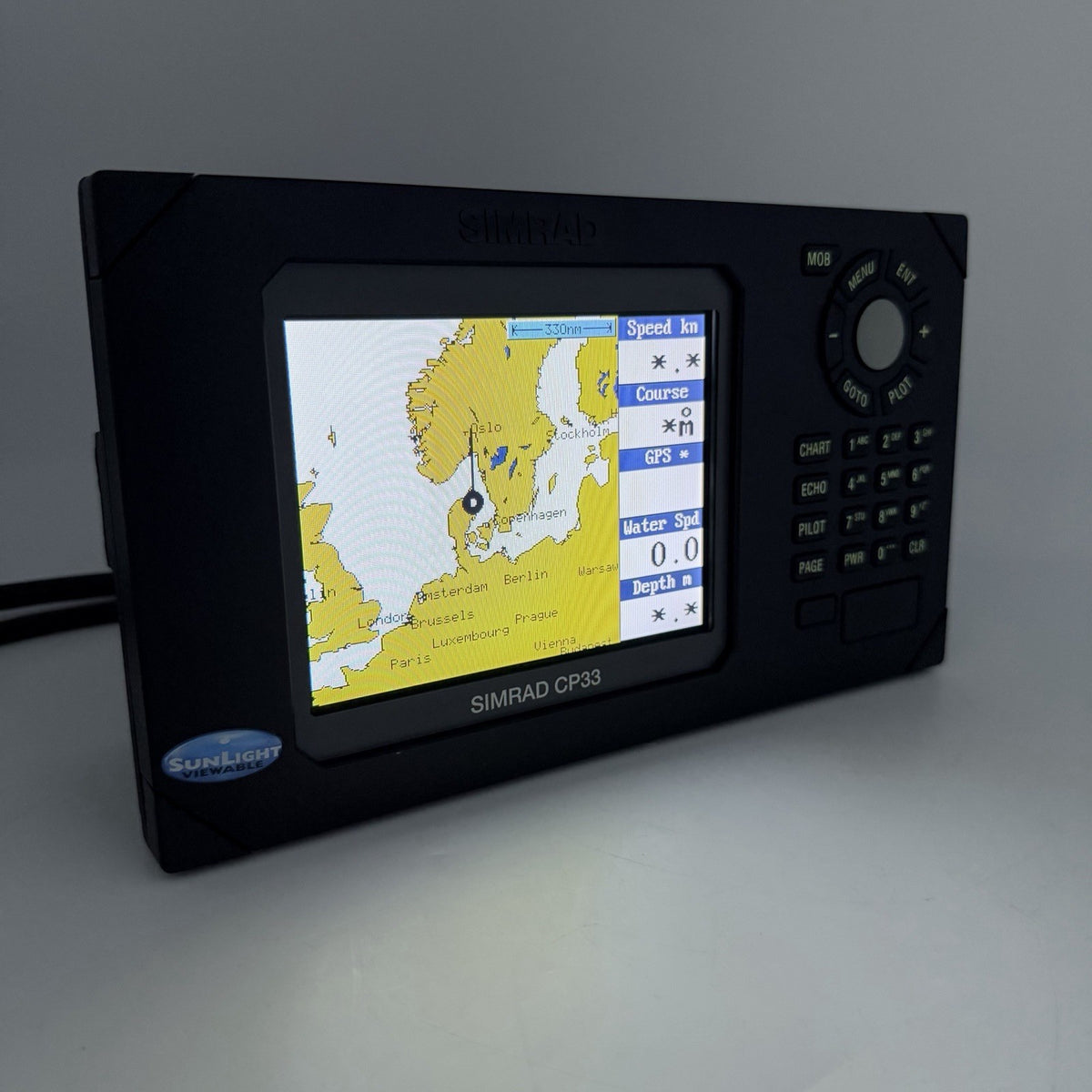 Simrad CP33 TFT Multifunction Display Chartplotter GPS NMEA018 SimNet CP 330