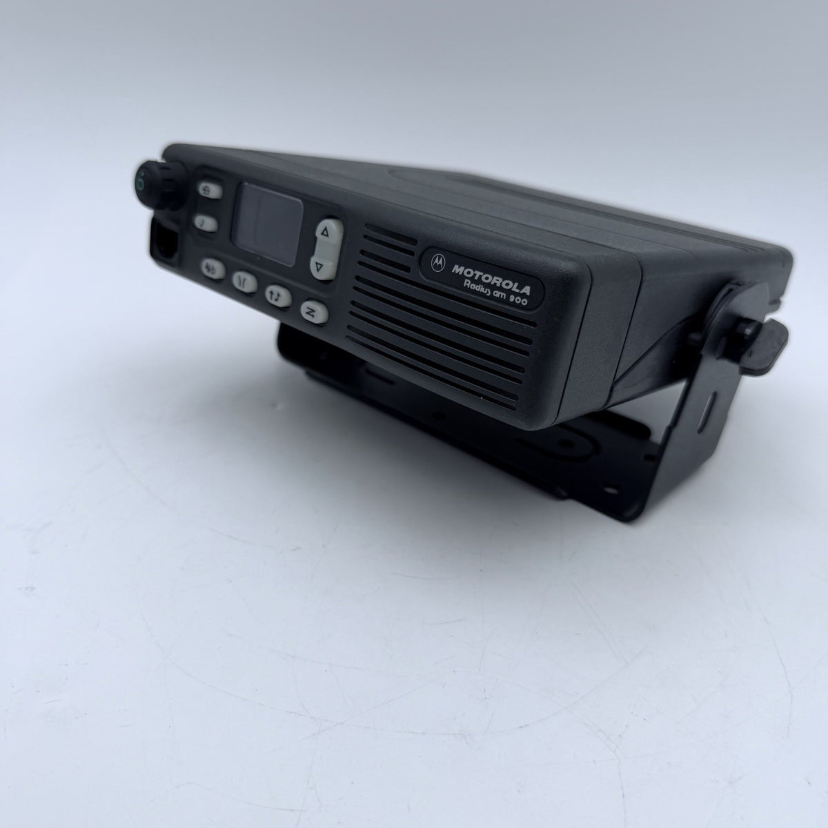 Motorola GM900 MR504B UHF Mobile Radio 403-470MHz 25W w/ Mic Bracket HAM Radio2