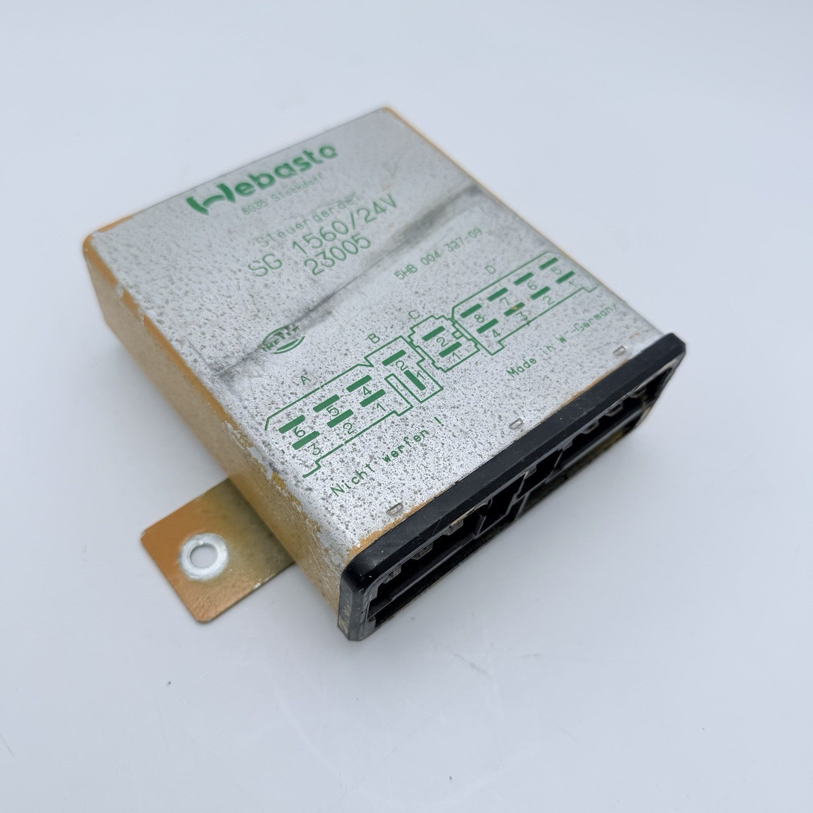 WEBASTO auxiliary heater control unit SG 1560 24V 23005 5HB 004 327-09 ECU HELLA0