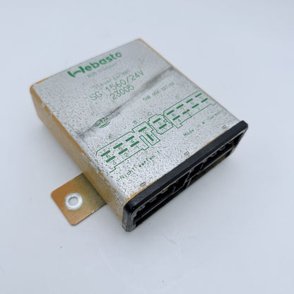 WEBASTO auxiliary heater control unit SG 1560 24V 23005 5HB 004 327-09 ECU HELLA0