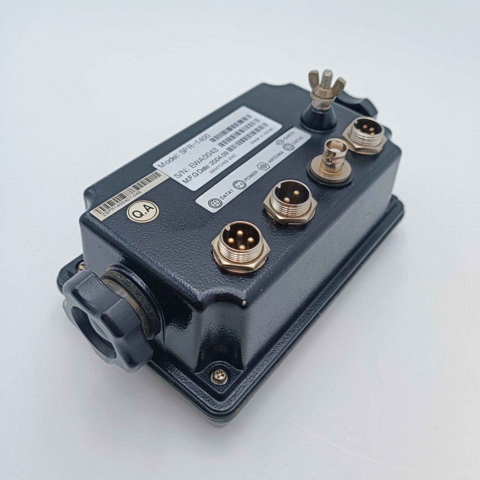 Samyung SPR-1400 GPS Receiver Marine Navigation Display Unit SPR 14002