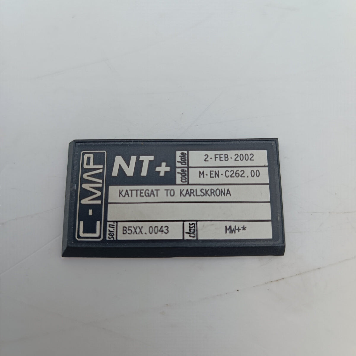CMAP NT Kattegat to Karlskrona EN-C262 C-card - Marine Charts f/Raymarine0