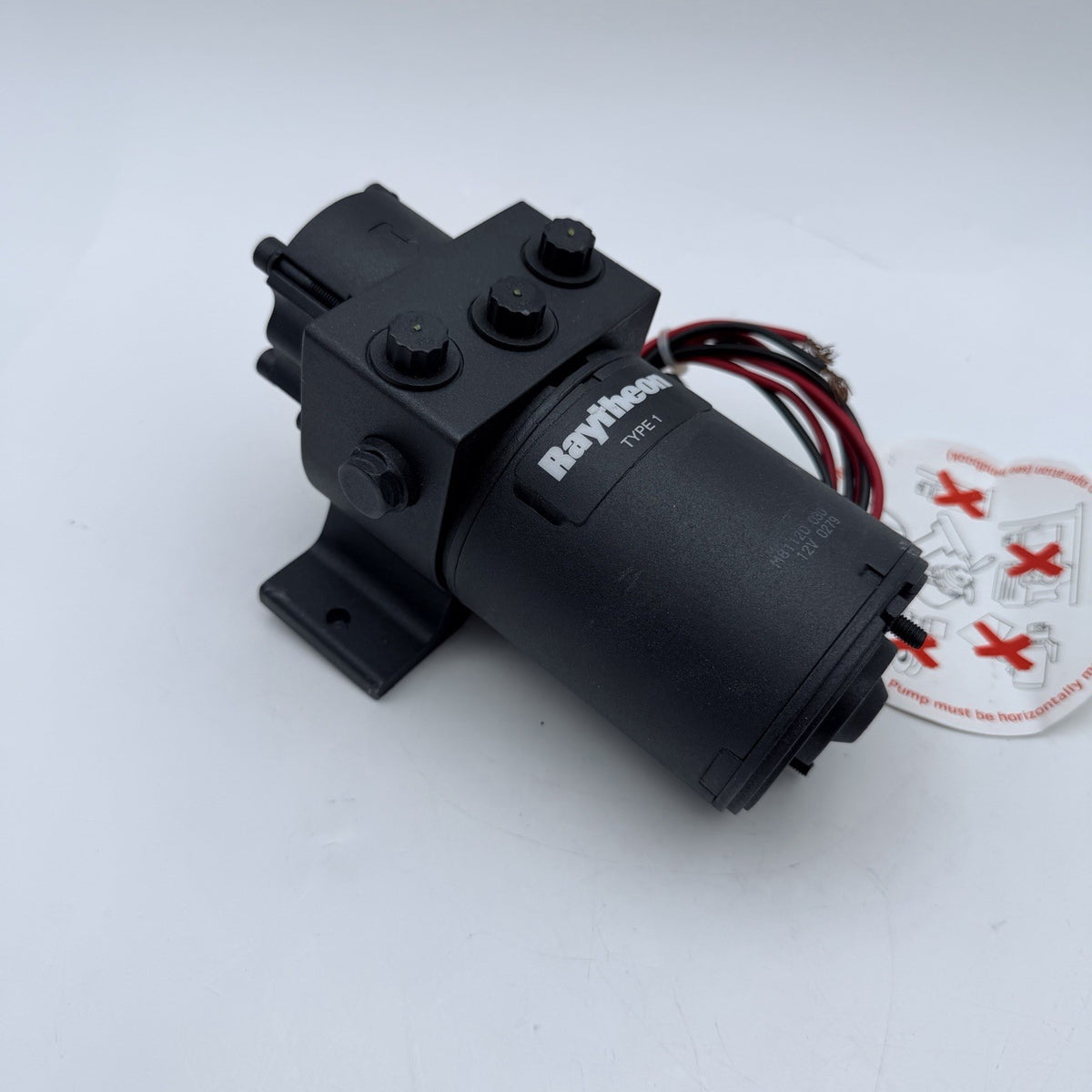 Raymarine Type 1 Hydraulic Pump 12V M81120 Autopilot 1L S2 S3 S2G S3G TYPE 4008