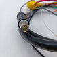 Raymarine R70029 1.5m Right Angle Power Data Video Cable Harness BNC 11 Pins5