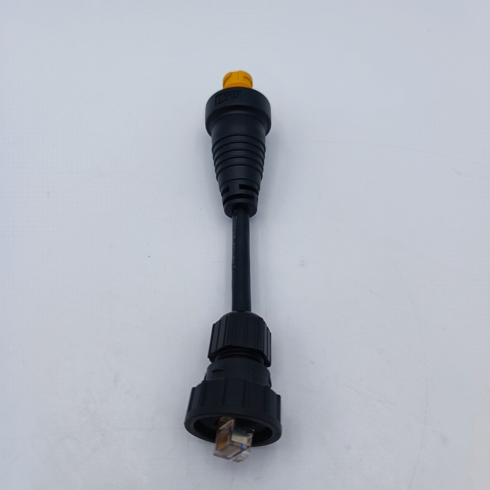 SIMRAD NAVICO B&G Lowrance Ethernet RJ45 Adapter Cable 000-10438-001 Radar7