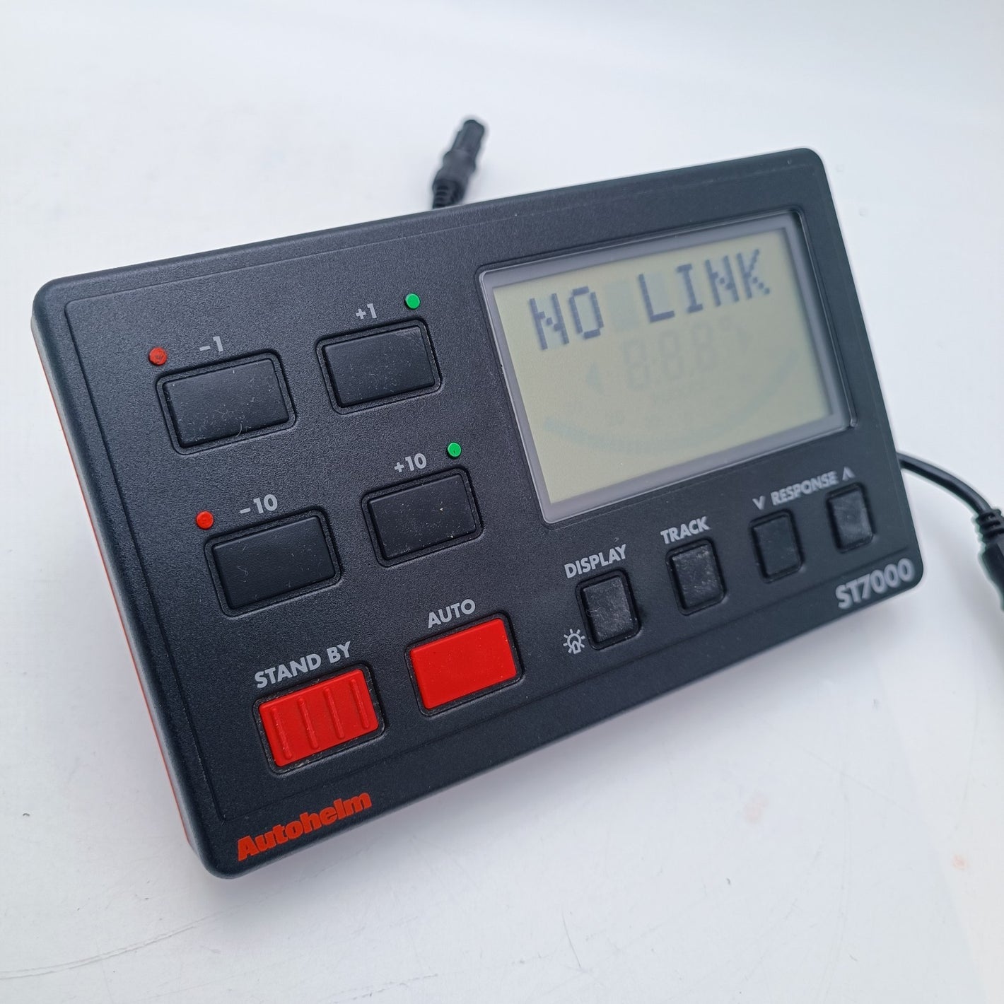 Autohelm ST7000 Autopilot Control Head Unit Z082 SeaTalk Raymarine Raytheon0