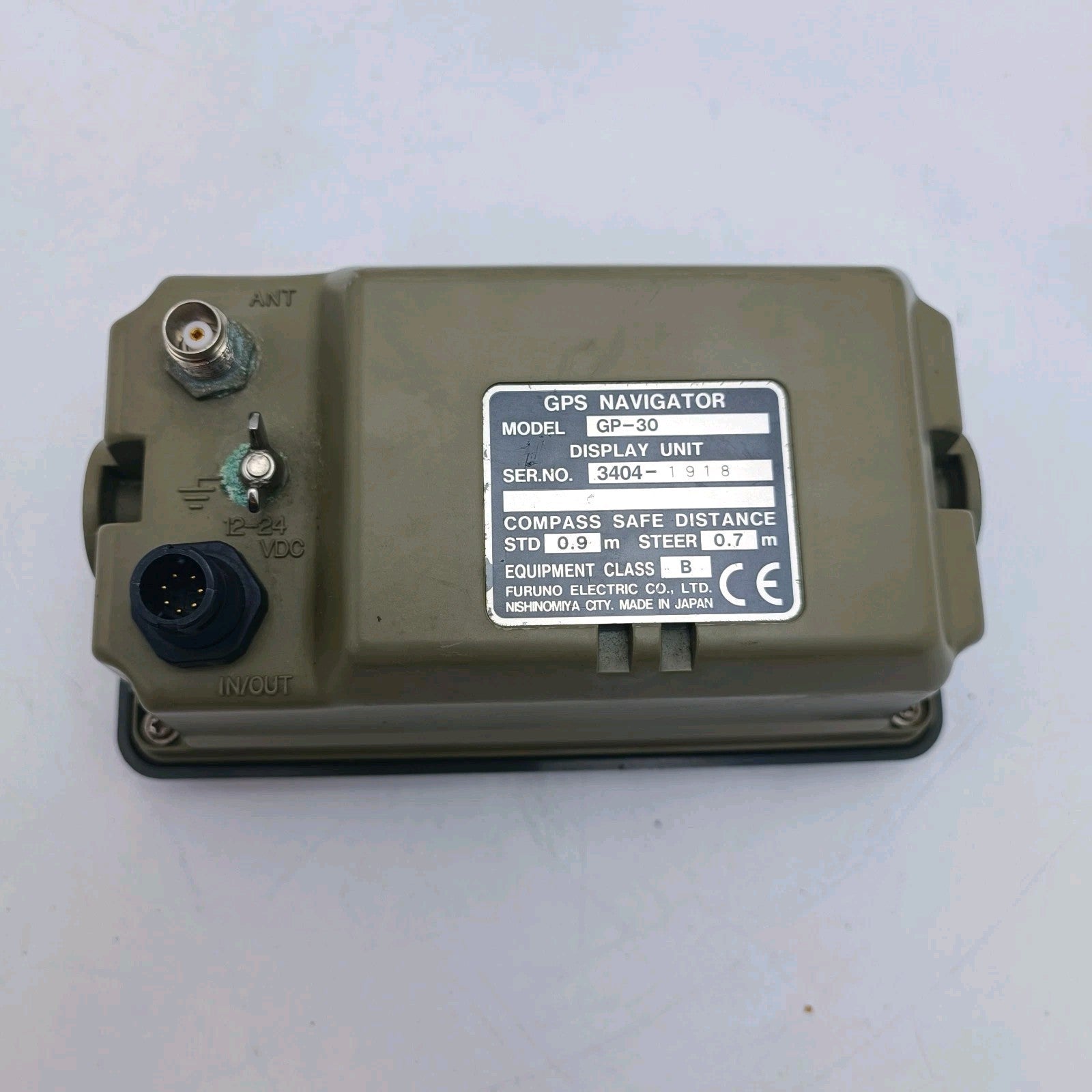 FURUNO GP-30 GPS Receiver and Navigator GP30 Marine Boat Navigation DGPS GP 303
