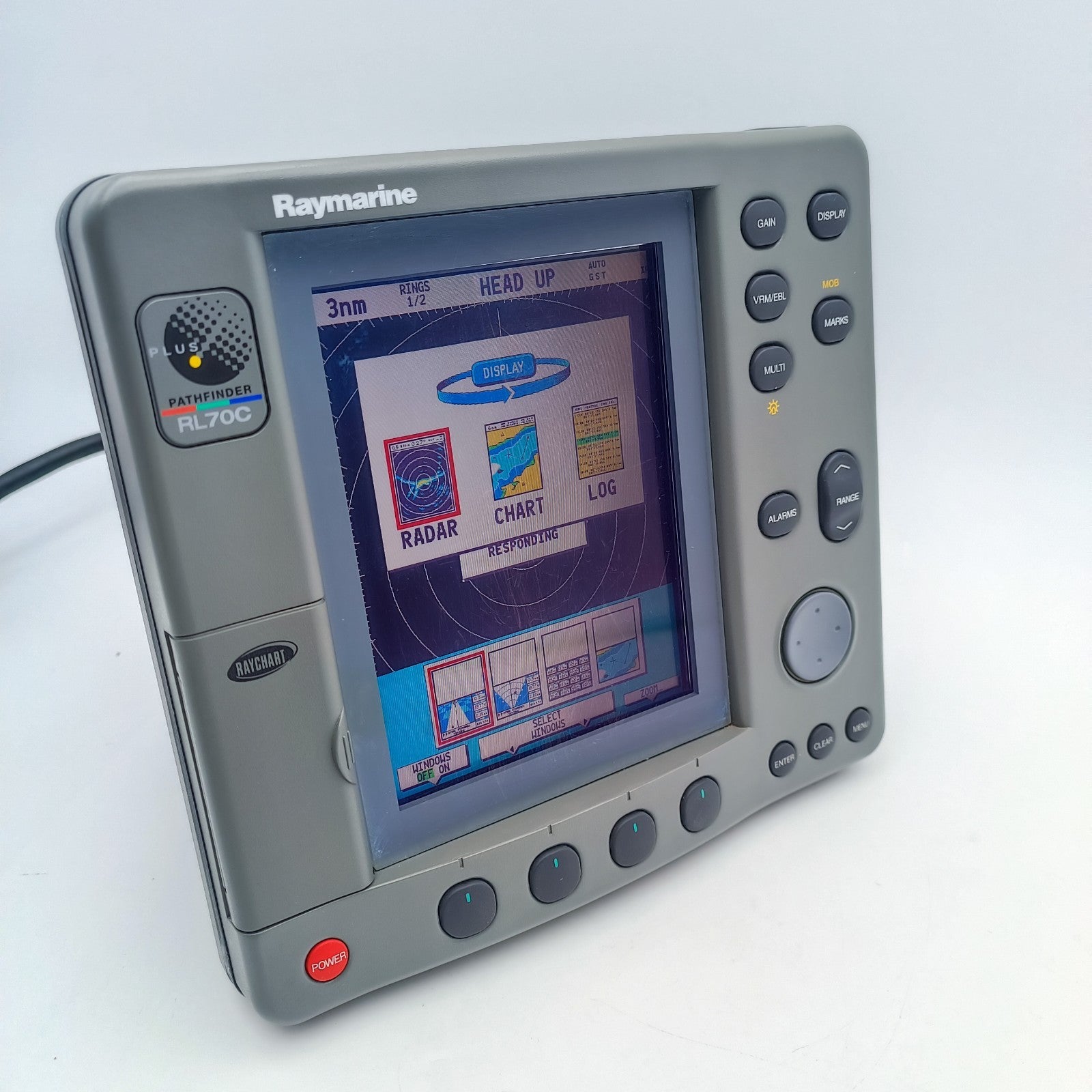 Raymarine RL70C Chartplotter Pathfinder Raychart Display E52034 HB RL70 C MFD1