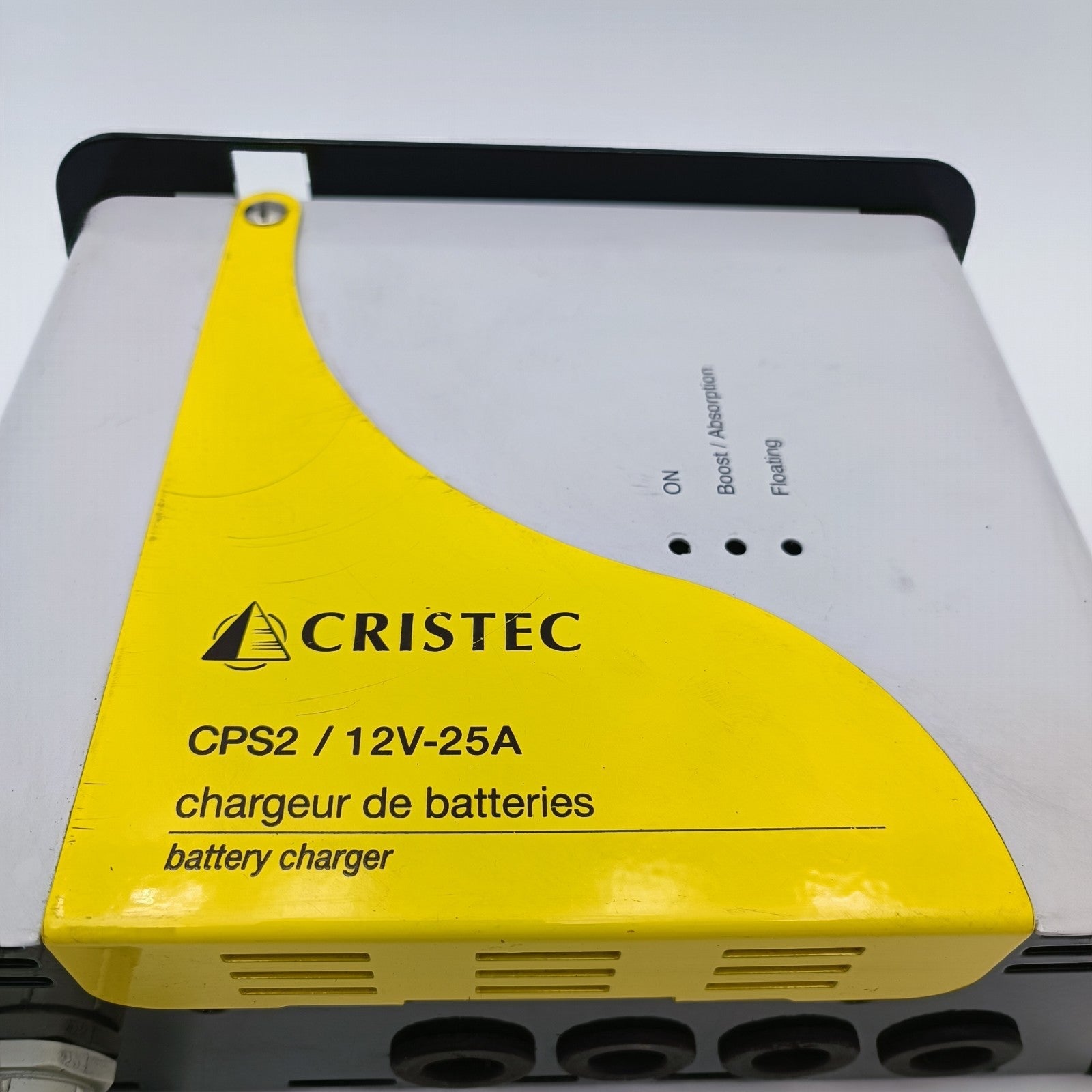 CRISTEC CPS2 12-25 Rev 3 Marine Battery Charger 12V 25A 115V 230V Boat5