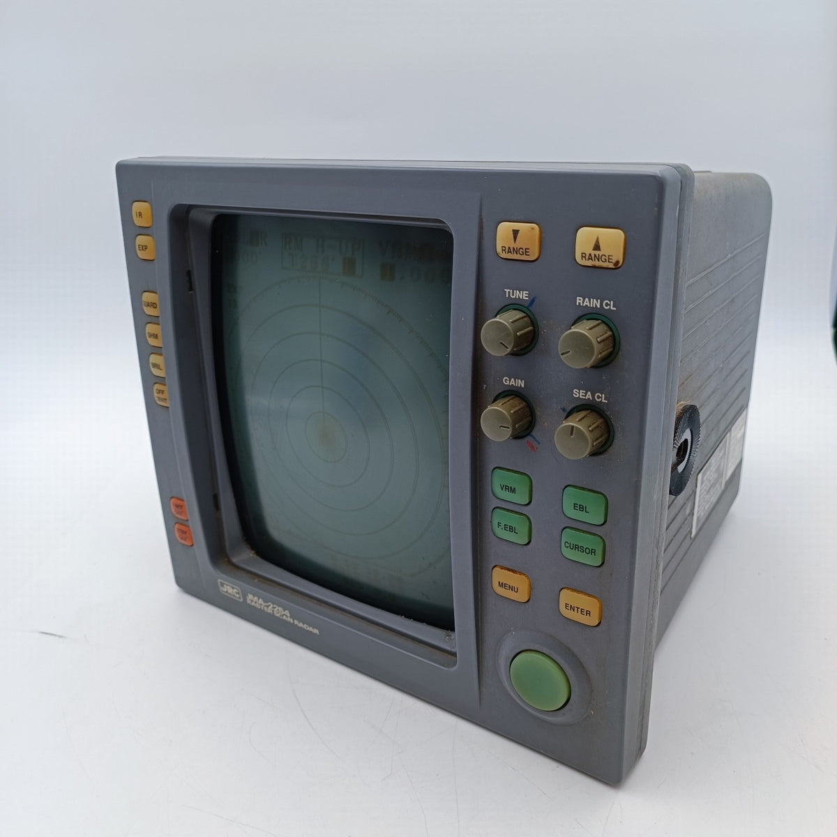 JRC JMA-2254 Marine Radar Display Unit NCD-1983 CRT JMA 2254 Raster Scan11