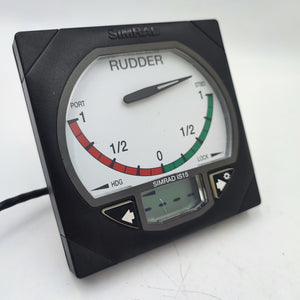 SIMRAD IS15 RUDDER Instrument Display Unit P/N 22094775 f/ Rudder Transducer1