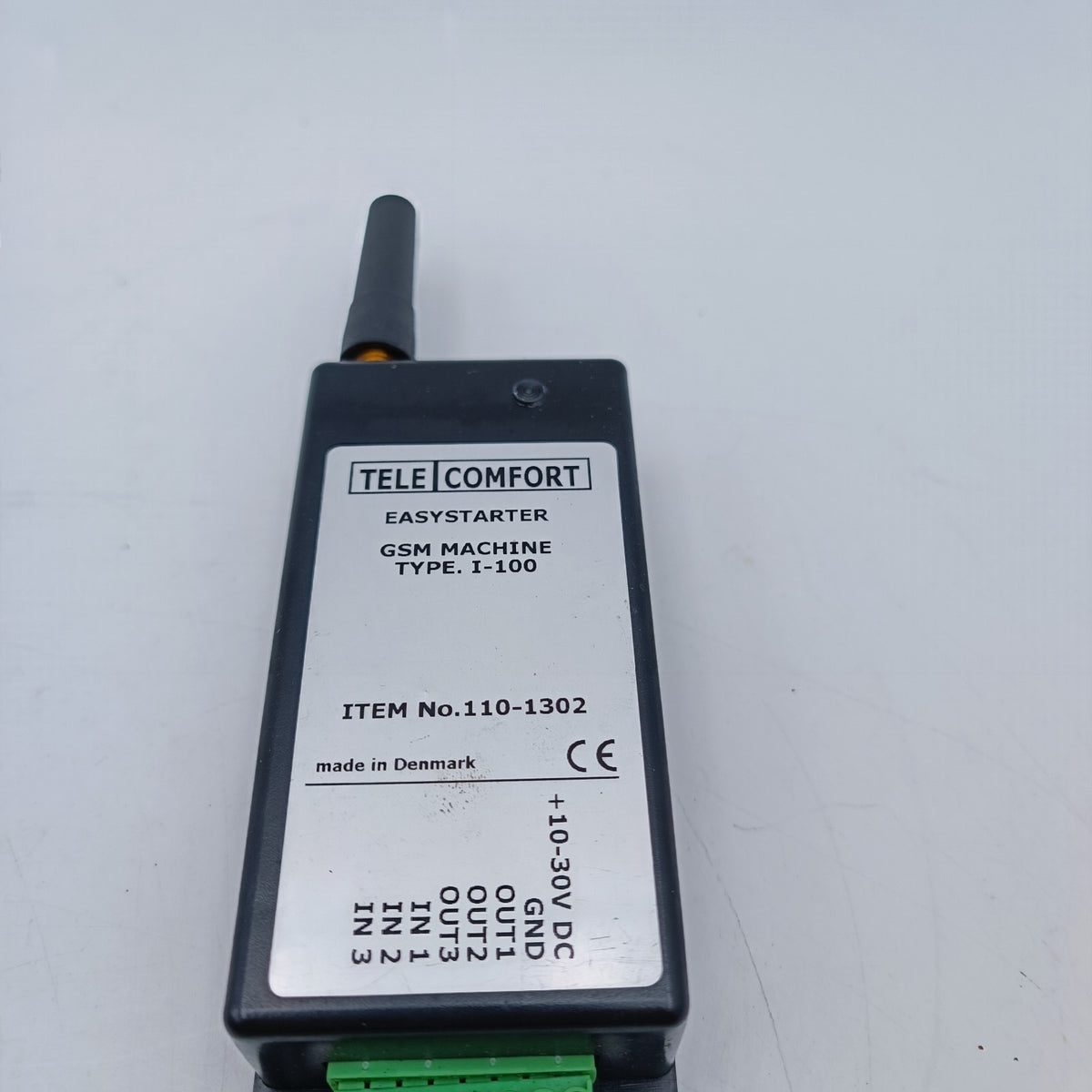 TeleComfort EasyStarter GSM Machine I-100 Remote Control Module 10-30V 110-13022