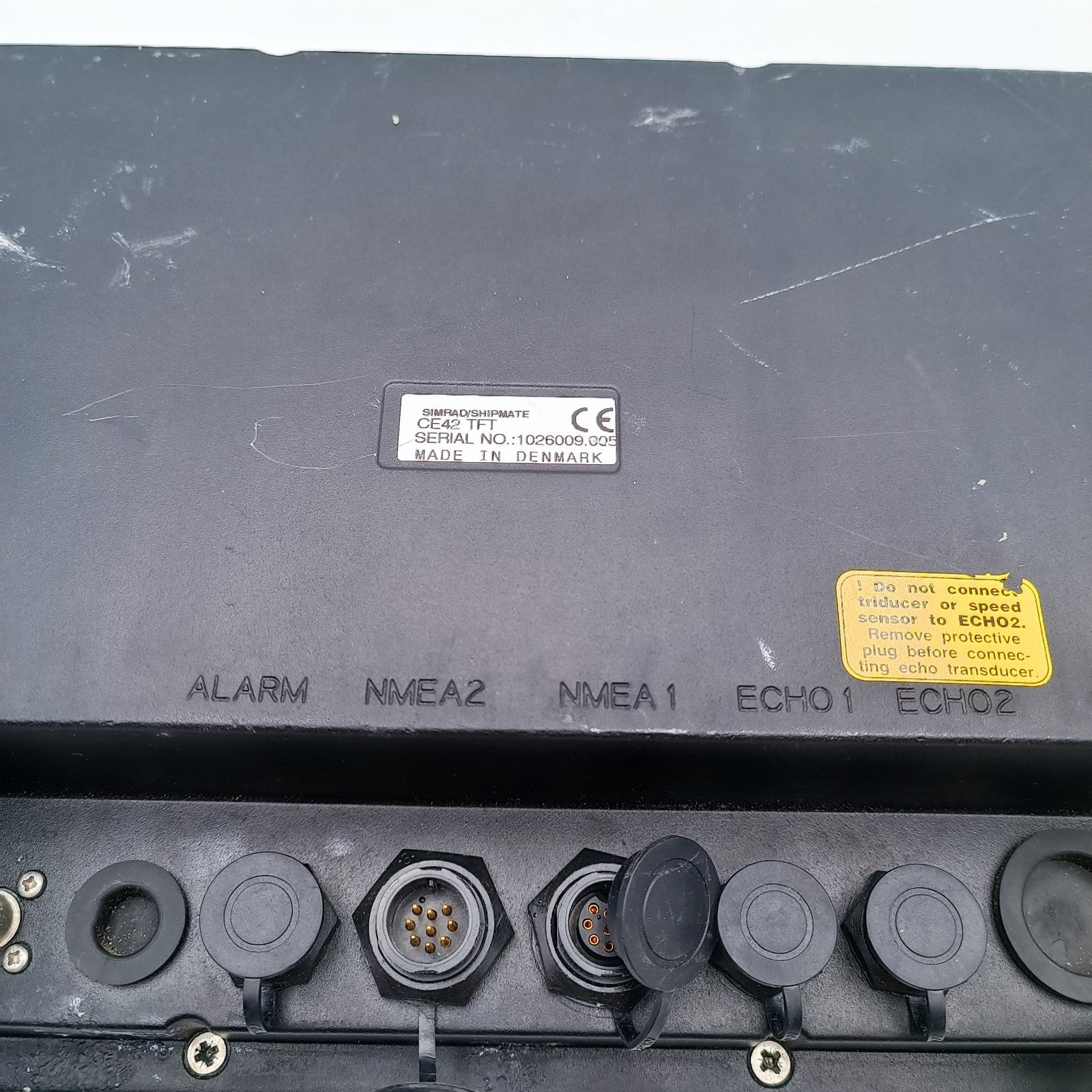 SIMRAD CA40 Chartplotter Fishfinder MFD CA 40 ECHO Sounder Radar 10” TFT CA422