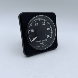 B&G Brookes and Gatehouse SYNCHRO WIND SPEED Gauge Instrument Display Analogue0