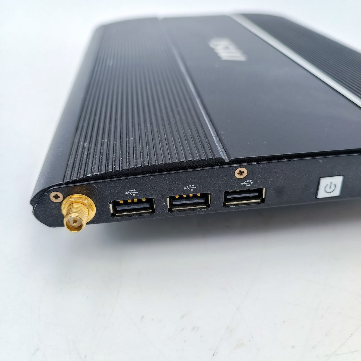 MSI Industrial Embedded Fanless Mini PC Computer Dual LAN WiFi DVI Serial USB7