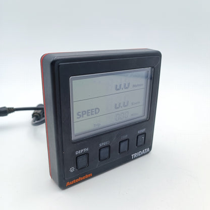 AUTOHELM ST50 PLUS TRIDATA Instrument Display Depth Speed Trip Z132 ST 500