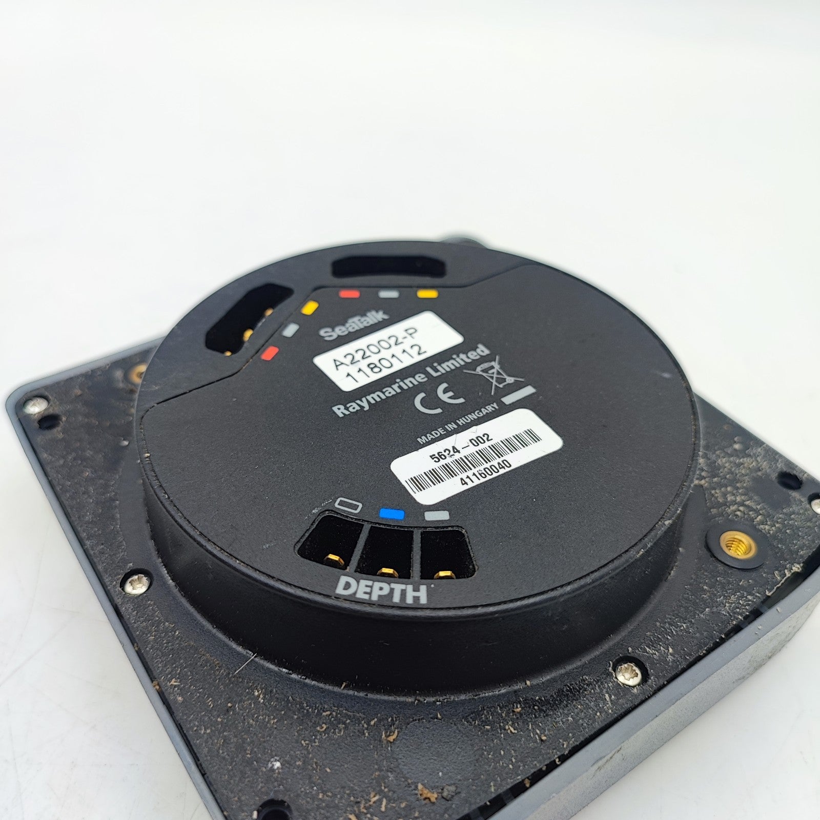RAYMARINE ST60+ DEPTH ST60 Plus Instrument Display A22002-P Raytheon Autohelm9