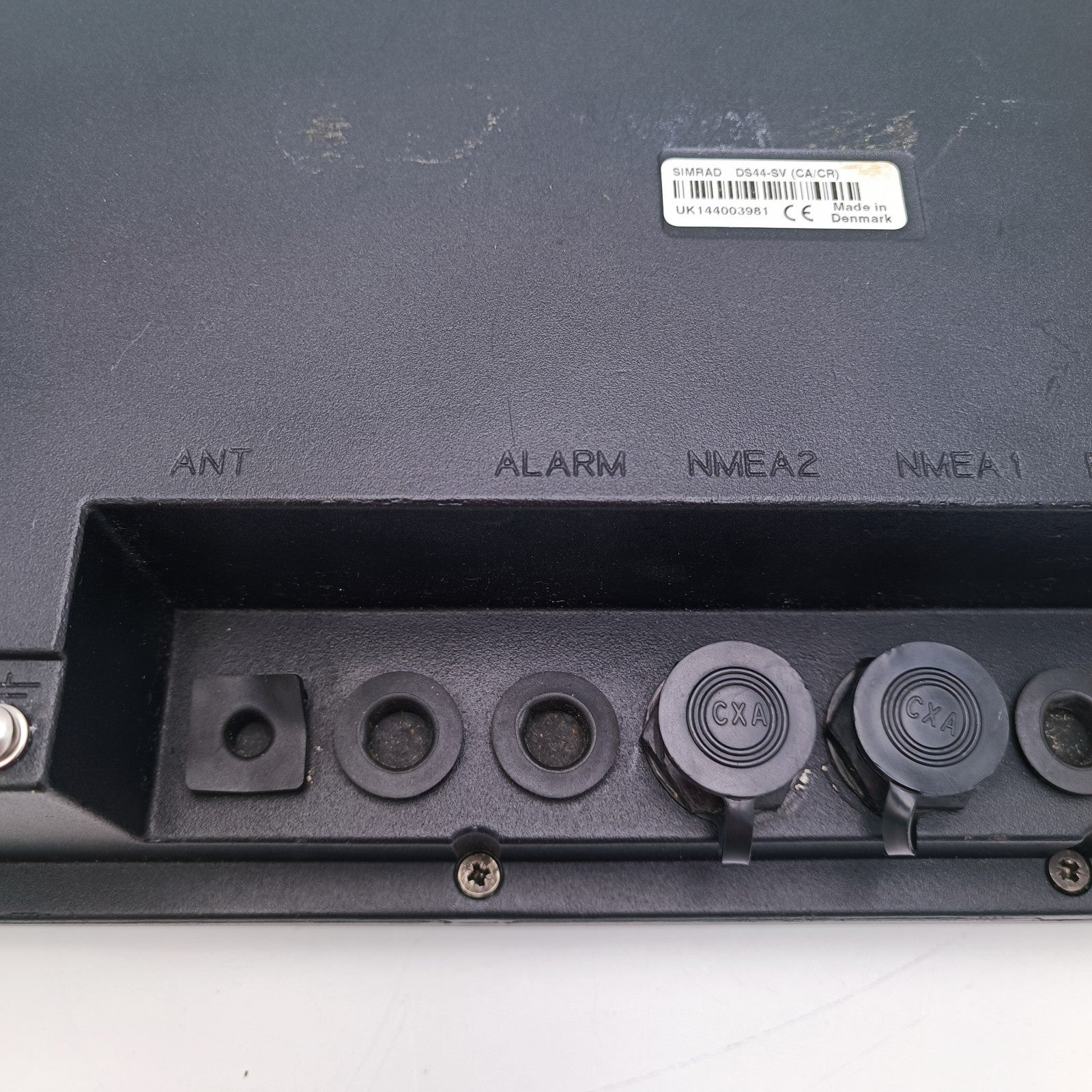 SIMRAD SHIPMATE DS44 SV CA/CR Dual Station f/ CX44 CA44 CE44 CP44 CR44 CA54 CE56