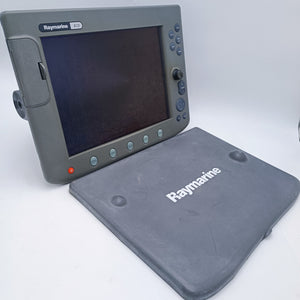 Raymarine C120 GPS Chartplotter E02022 Radar Multi-Function Legacy Display MFD1