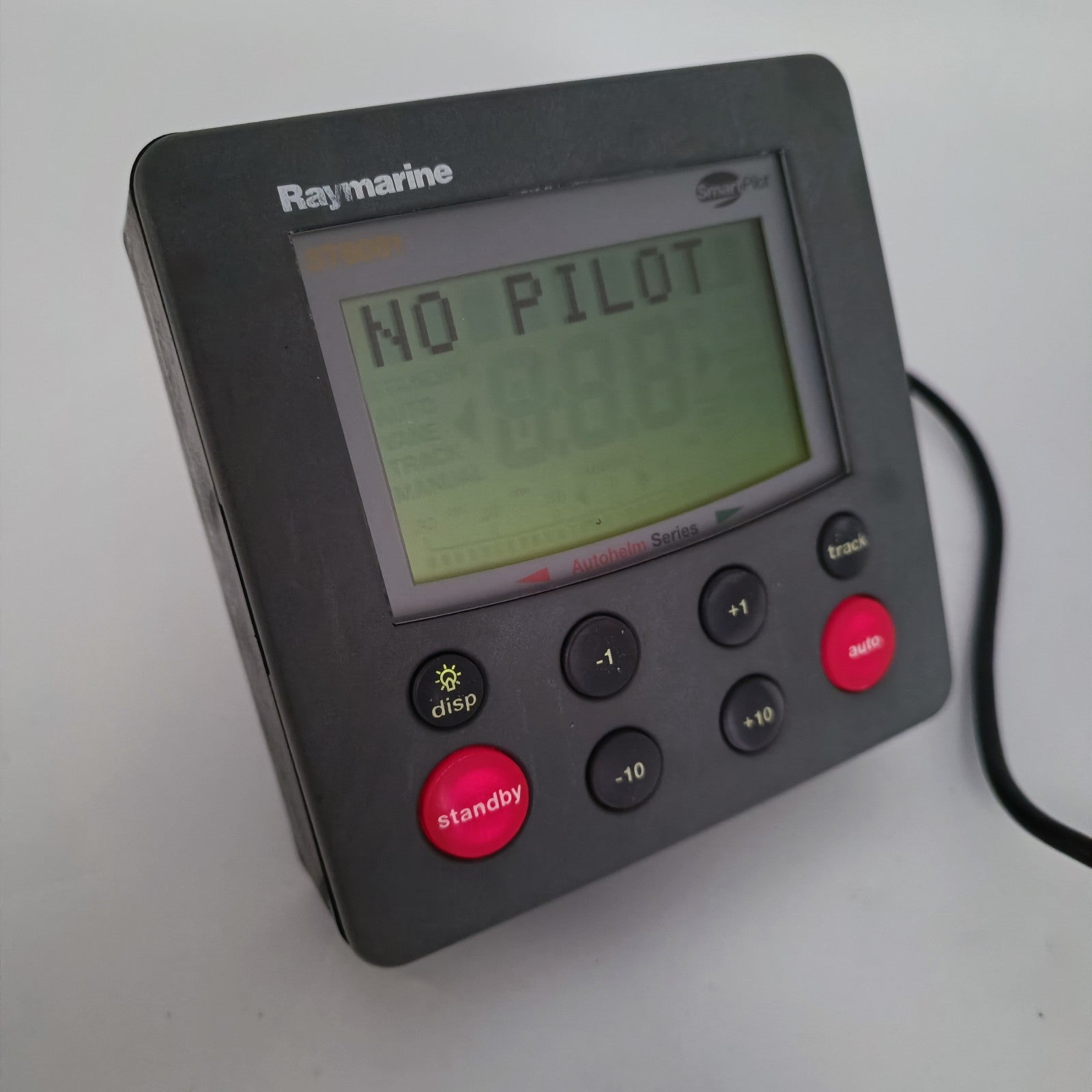RAYMARINE ST6001 Autopilot Control Head Unit E12124 Smartpilot rpl/ ST60022